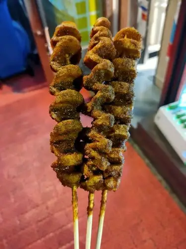 high吃high喝放肆玩2020之香辣烤面筋