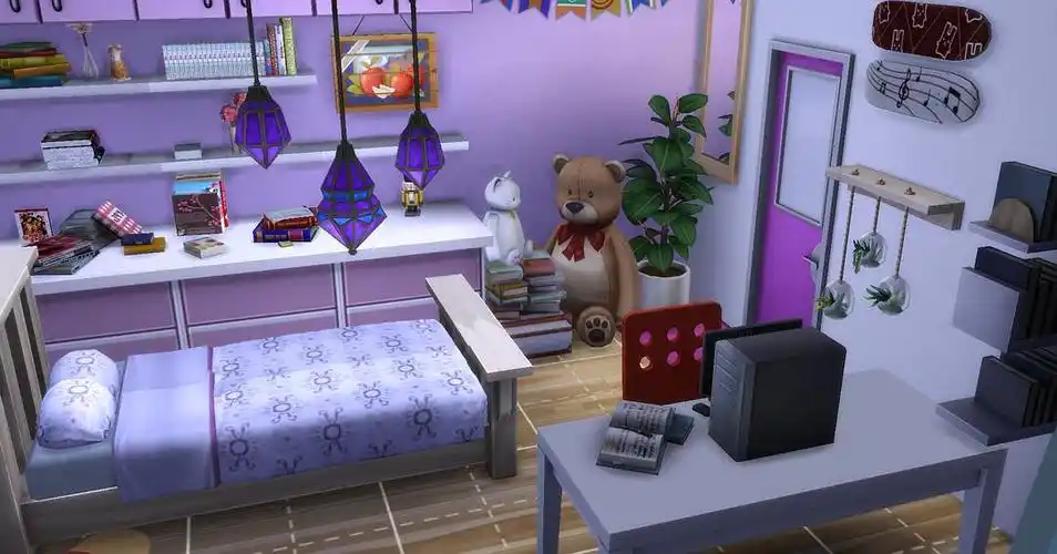 我在建家有儿女的房子更新刘星夏雨房间