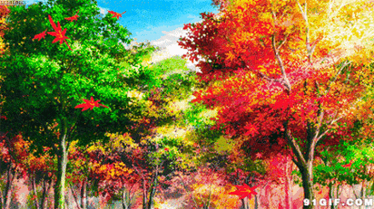 英语教学用作家笔触下的英文告别这个秋天