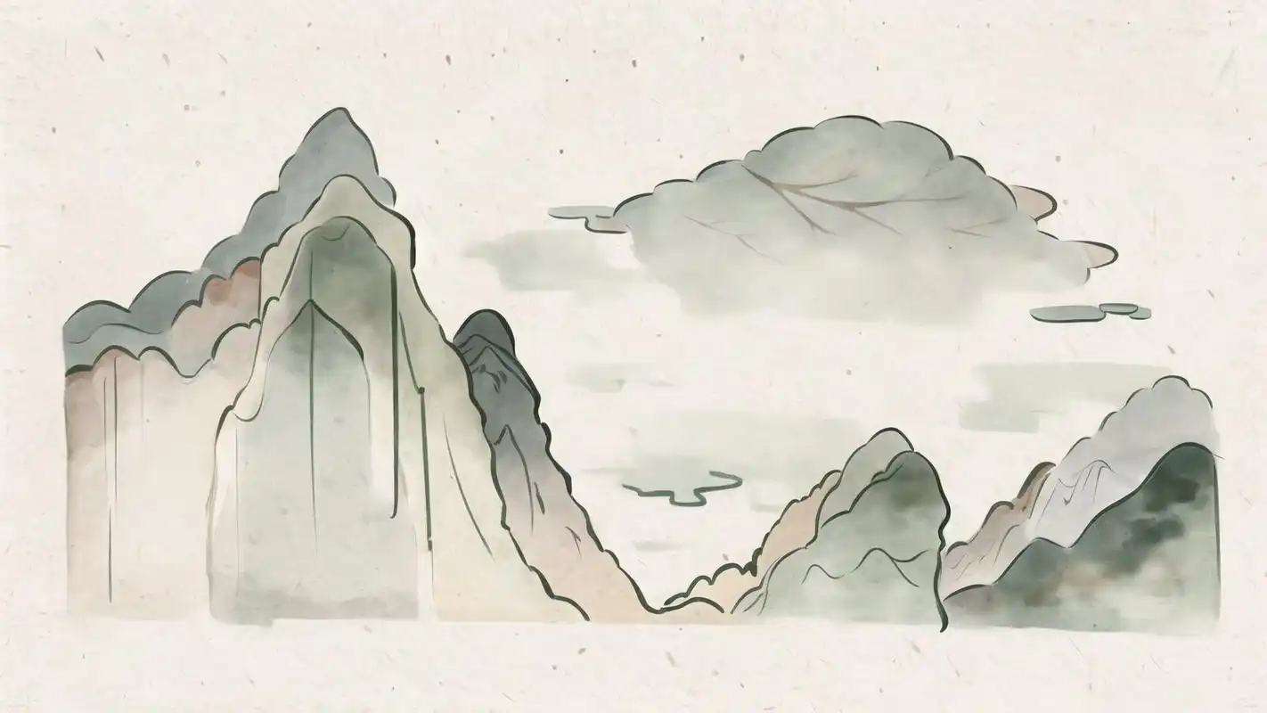 96绝美国风背景图集锦97