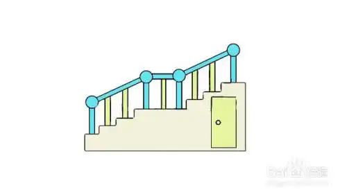 楼梯怎么画才好看