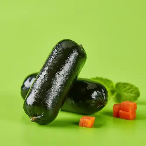 安井墨汁一口肠160g猪肉含量60锁鲜装国产火锅食材关东煮汤料必备煮汤