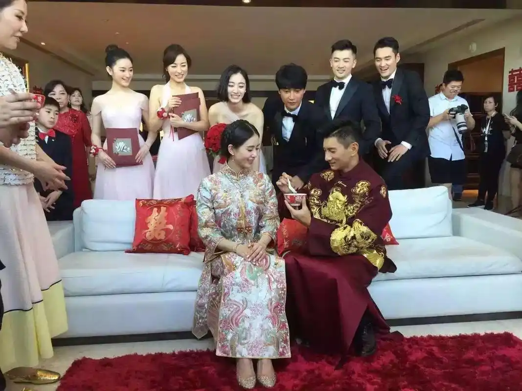 微博热门话题史上最强伴郎团吴奇隆刘诗诗婚礼