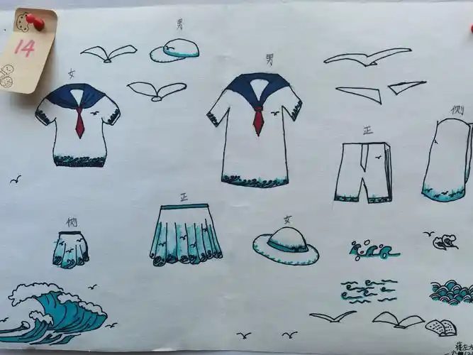 我的校服我做主——上饶市第五小学大队部举办校服设计评比活动