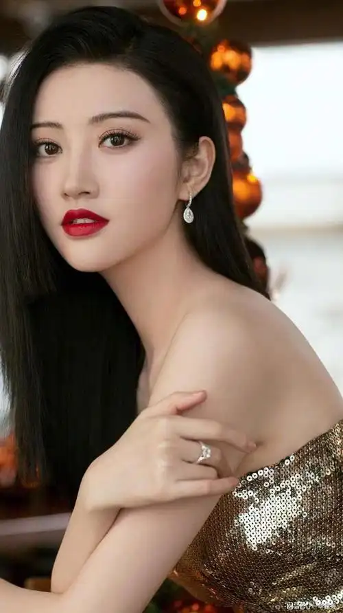 景甜出道以来最豪华最美写真看了无数次值得收藏