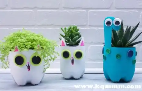 家庭废旧物品做手工用废品做成手工最简单又漂亮