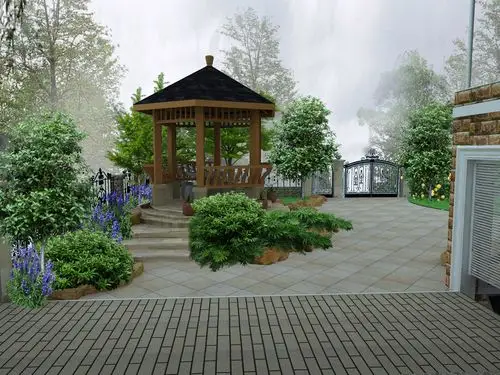 别墅外景效果图