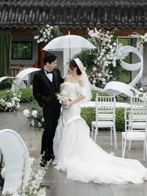 我的庭院中西结合式婚礼太美了