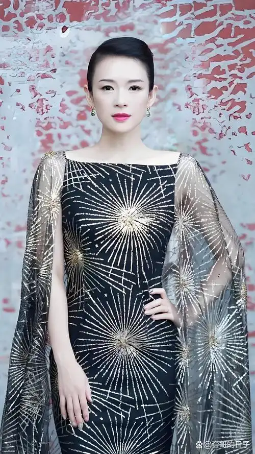 国际巨星章子怡,风采依旧,风华绝代,每一帧都令人陶醉.