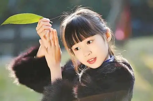 深圳"小戏骨"涂嘉娜秀出演技