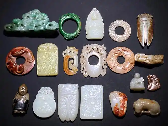 高古中古明清玉器一角欣赏