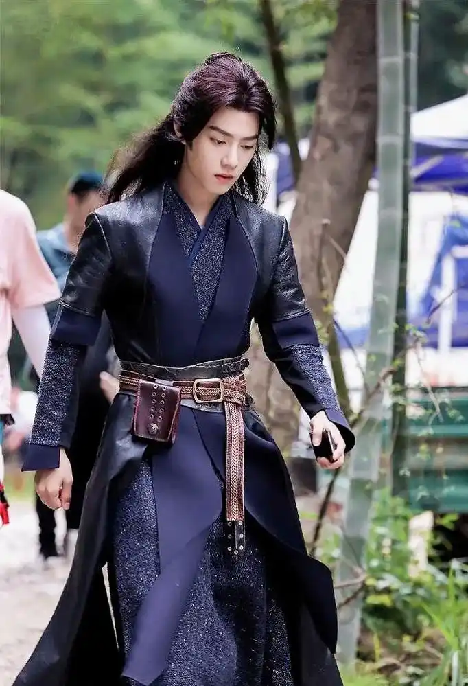 我们肖战也演过很多古装角色#醒图 #肖战 #古装 - 抖音