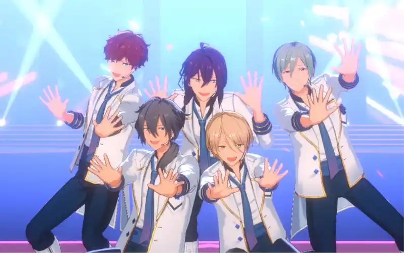 【偶像梦幻祭】alkaloid碱团 with niki 2021跨年live(真宵c位)