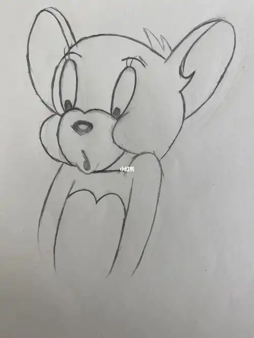 今日份jerry临摹