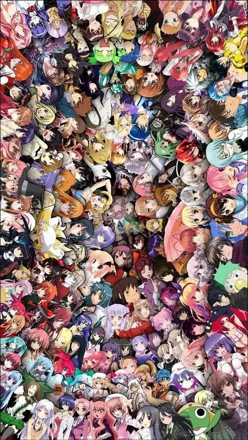 壁纸丨全动漫人物大合照