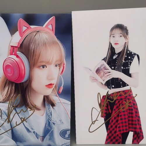 程潇亲笔签名照活动现场亲签保真粉丝应援周边产品买二送一非印刷