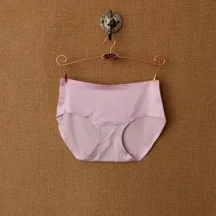 外贸单无钢圈文胸配裤无痕三角裤