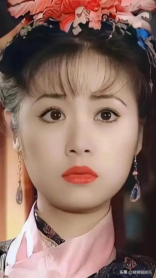 林心如的颜值巅峰时期紫薇气质典雅美若天仙