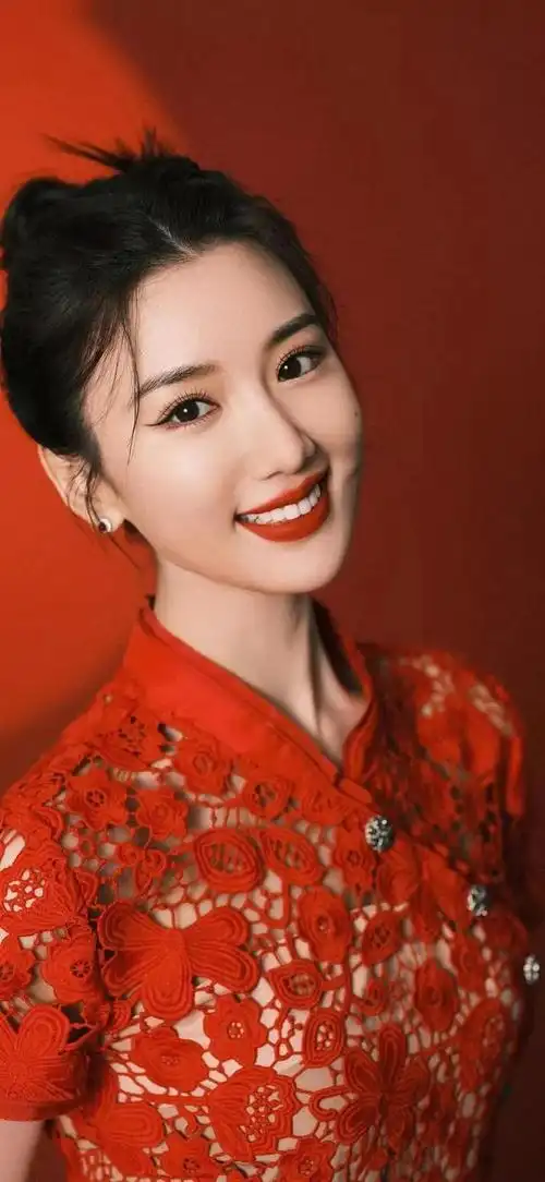 甜美可爱清新自然毛晓彤唯美壁纸