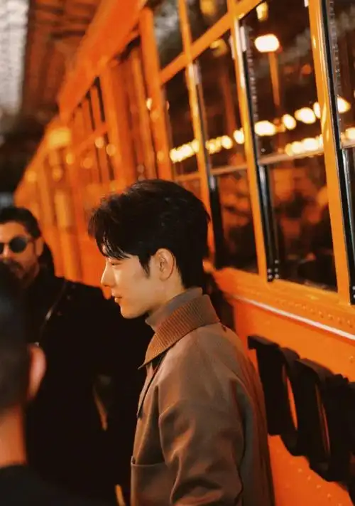 肖战米兰时装周##肖战排面##tods全球品牌代言人肖战