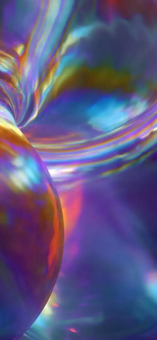 梦幻朦胧炫彩系列高清手机壁纸