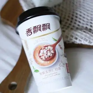 亚米买什么香飘飘好料系烤藜麦薏仁奶茶