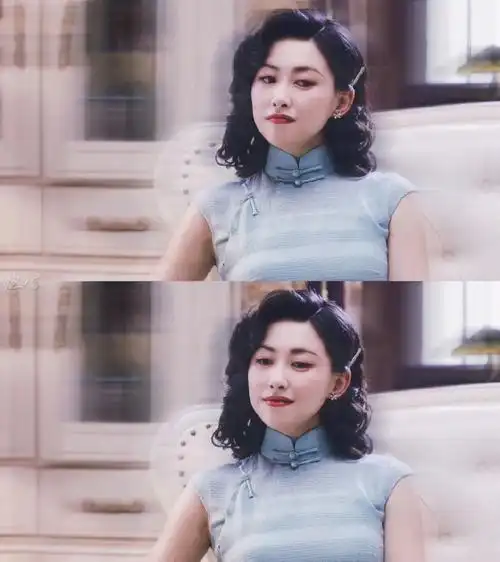 朱珠穿旗袍##朱珠骨子里的东方韵味