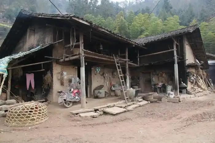 农村 老屋 老墙