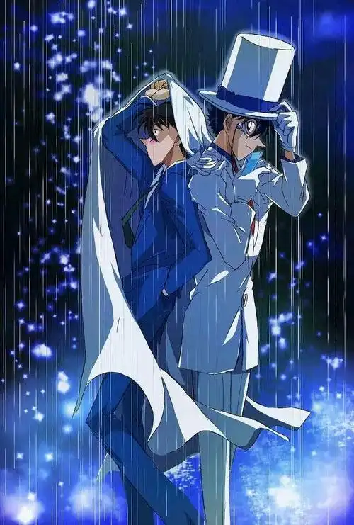 工藤新一与怪盗基德交手是第几集(工藤新一语录vs怪盗基德语录)(3)