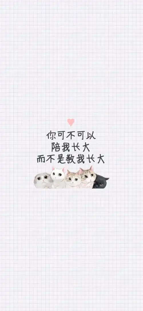 可爱猫咪文字