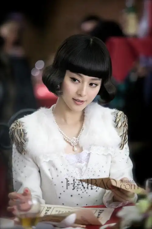 中国服装网 人物 范冰冰古装&民国惊艳造型数一数   电视剧 《金大班