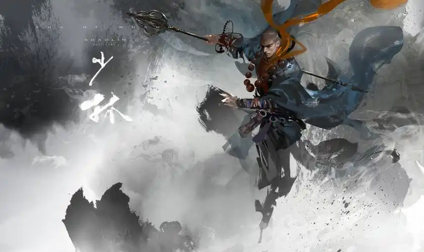 大触笔下的武侠 武侠门派人物壁纸欣赏