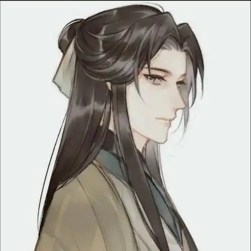 求古风侧脸头像,类似这样的