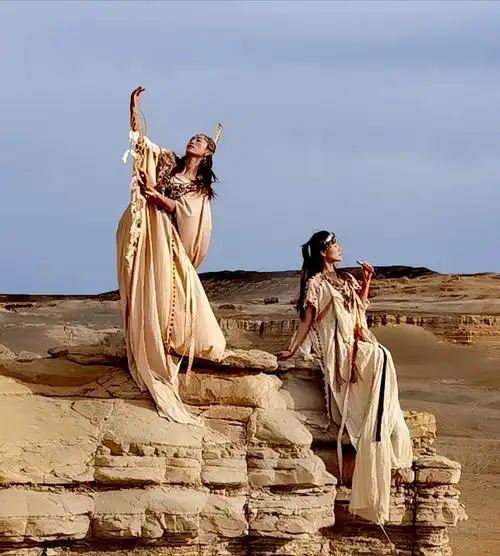 探秘罗布泊——罗布泊环境人像摄影之旅(一)