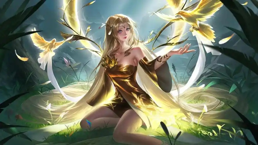 曙光英雄女生图片壁纸 - 星月设计网