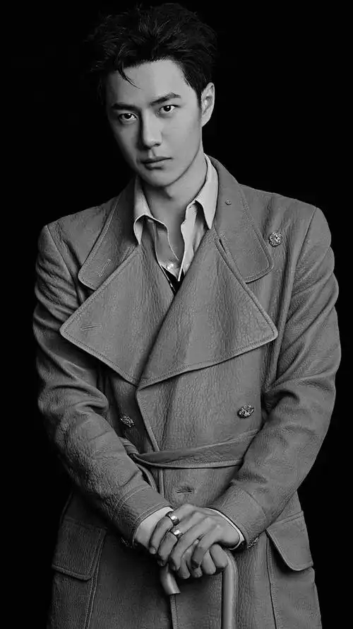 梁朝伟王一博程耳智族gq十月封面