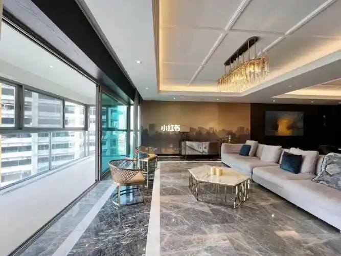 超级大平层8米面宽震撼客厅 超大阳台 绝版豪气户型面积:293.