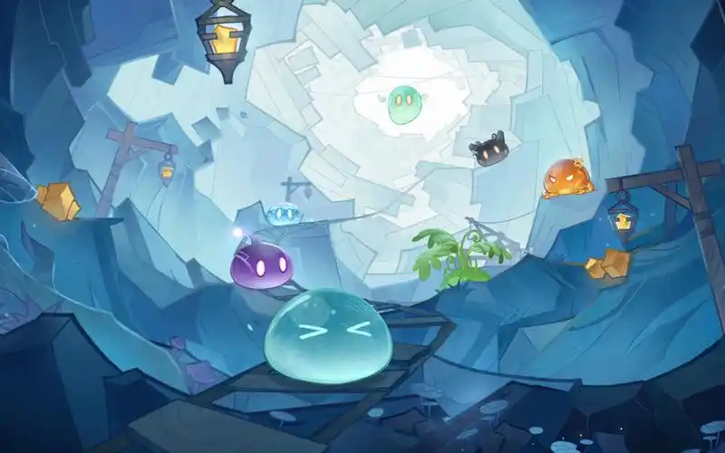 【动态壁纸】「蹦蹦史莱姆」