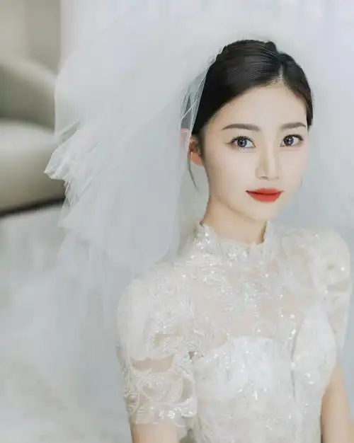 新娘妆基础造型图片