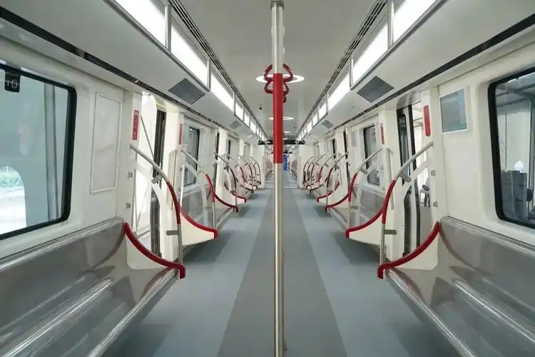 全面采用中国标准!国内首列时速80公里a型地铁列车亮相