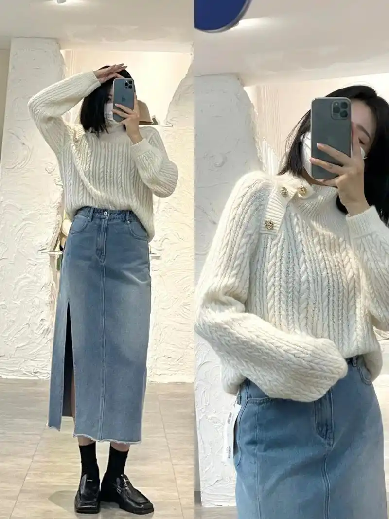 2019流行衣服搭配女