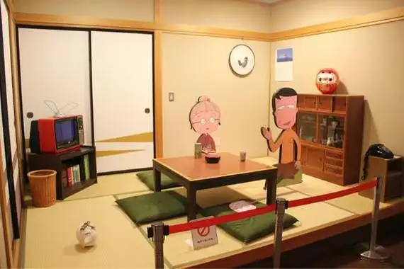 香港尖沙咀凯悦酒店樱桃小丸子主题房