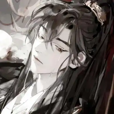 古风高冷手绘动漫男生头像