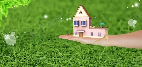 买公寓就到房屋中介背景图片免费下载-千库网