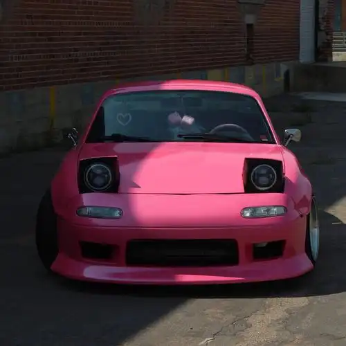 jdm   #马自达 #mx5   才是猛男应该开的车