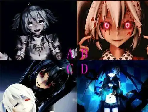 叶罗丽测试:测你的变态指数有多高?选一个黑化女生