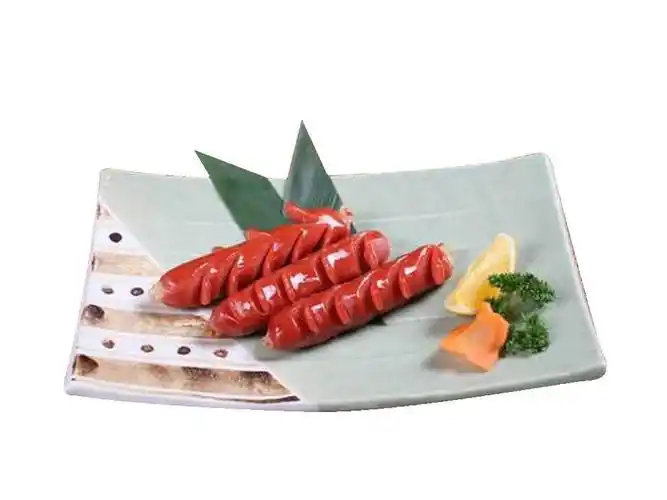 黑胡椒麦穗肠图片