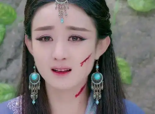 古装剧中眉眼含泪的这几位女星能打动人心的只有她