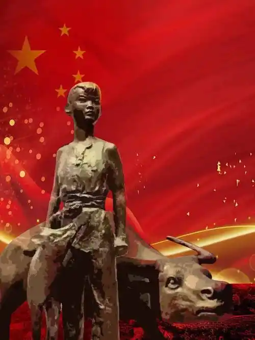 王二小牺牲后,当地军民把他埋葬在村后的山坡上.