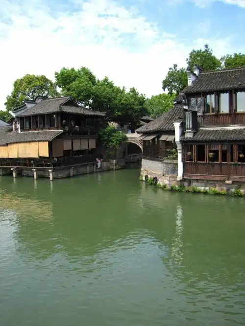 水乡乌镇小桥流水人家